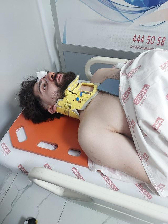 Ünlü rapçiler konsere giderken trafik kazası geçirdi! Etkinlik iptal edildi... - Resim : 5