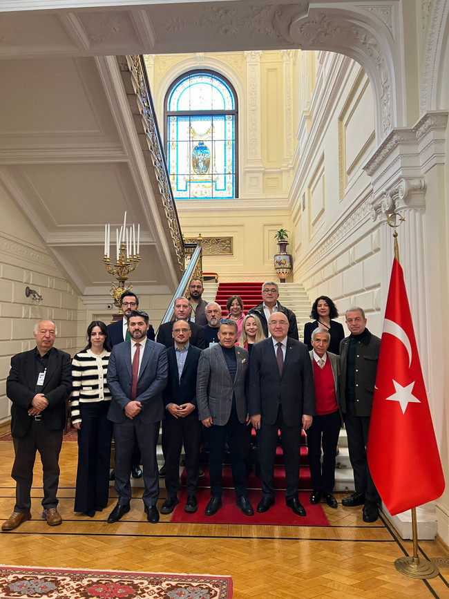 KGK-TASS Rus-Türk Medya Forumu Moskova’da gerçekleşti - Resim : 2