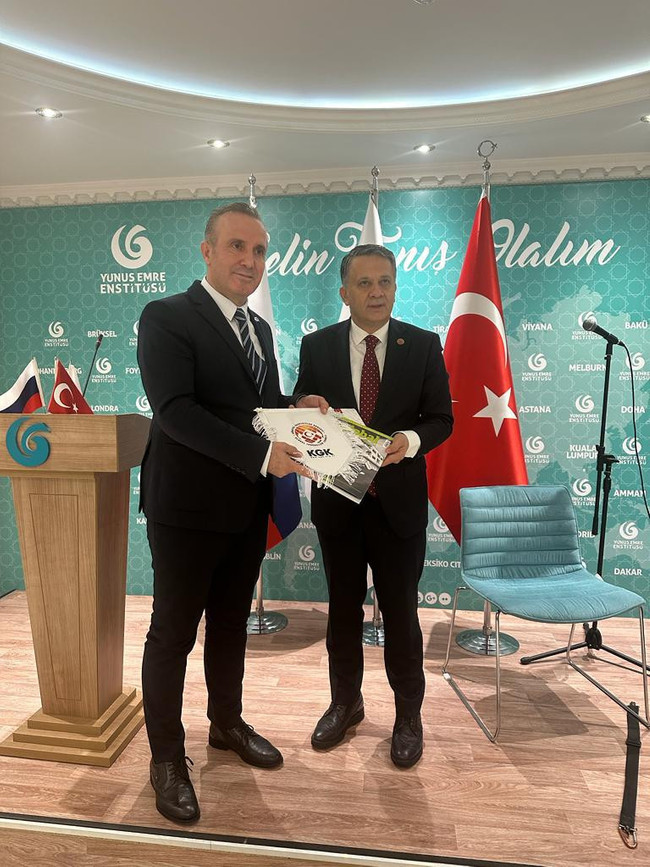 KGK-TASS Rus-Türk Medya Forumu Moskova’da gerçekleşti - Resim : 8