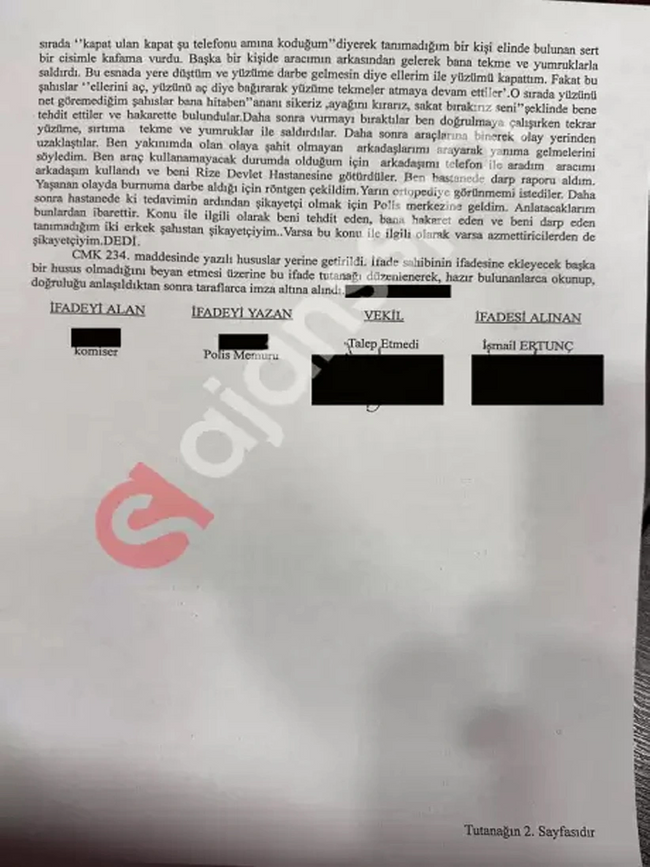 Maçtan sonra hakeme korkunç pusu! Burnu kırıldı, kafatası çatladı - Resim : 2