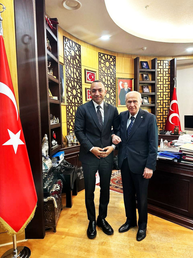 Gülseven Medya’dan Devlet Bahçeli’ye ziyaret! ‘Terörsüz Türkiye’ye dair flaş açıklamalar… - Resim : 2