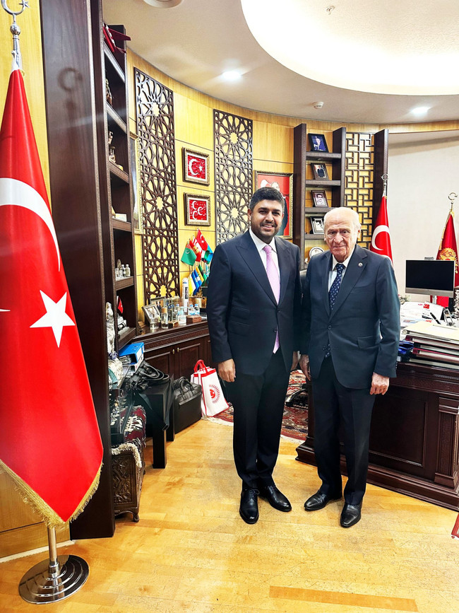 Gülseven Medya’dan Devlet Bahçeli’ye ziyaret! ‘Terörsüz Türkiye’ye dair flaş açıklamalar… - Resim : 3