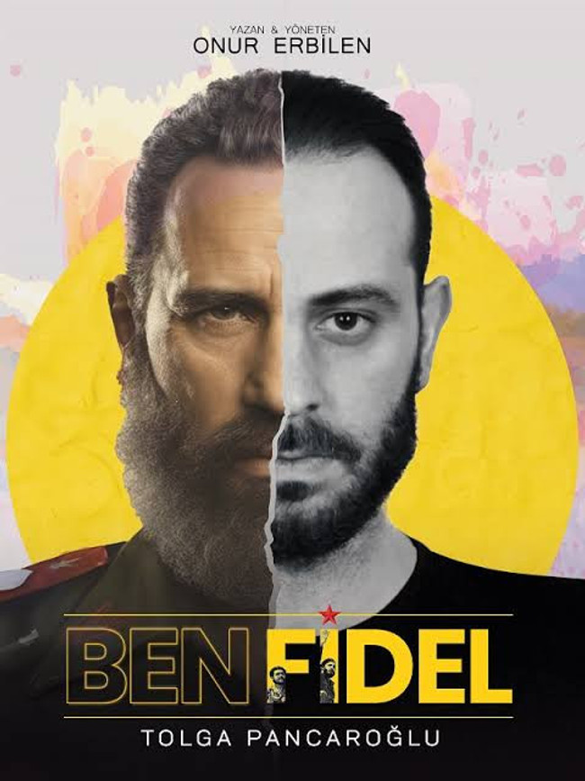 &ldquo;Ben Fidel&rdquo; tiyatro oyunu &uuml;&ccedil;&uuml;nc&uuml; sezonunu a&ccedil;ıyor - Resim : 1