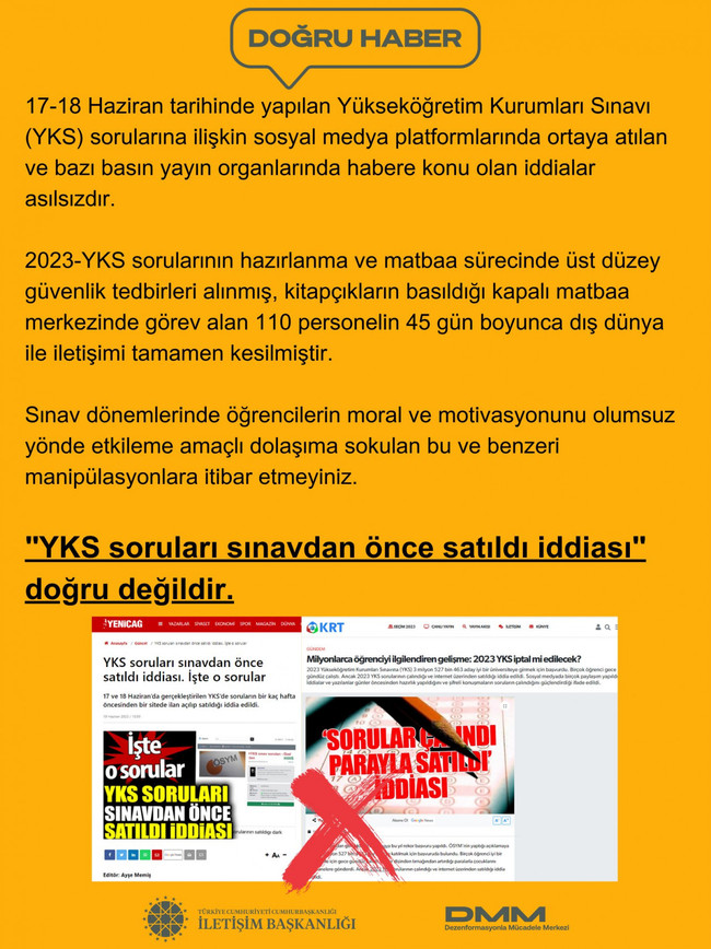 YSK soruları çalındı iddiası gündemi sarstı! - Resim : 2