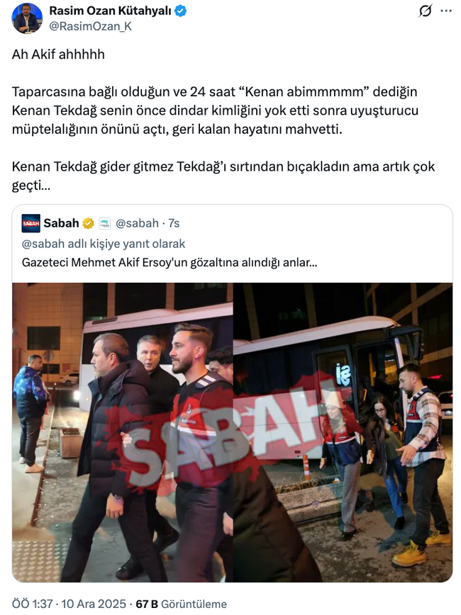 Rasim Ozan Kütahyalı'dan çarpıcı Mehmet Akif Ersoy çıkışı! 'Çok daha büyük isimler var…' - Resim : 4