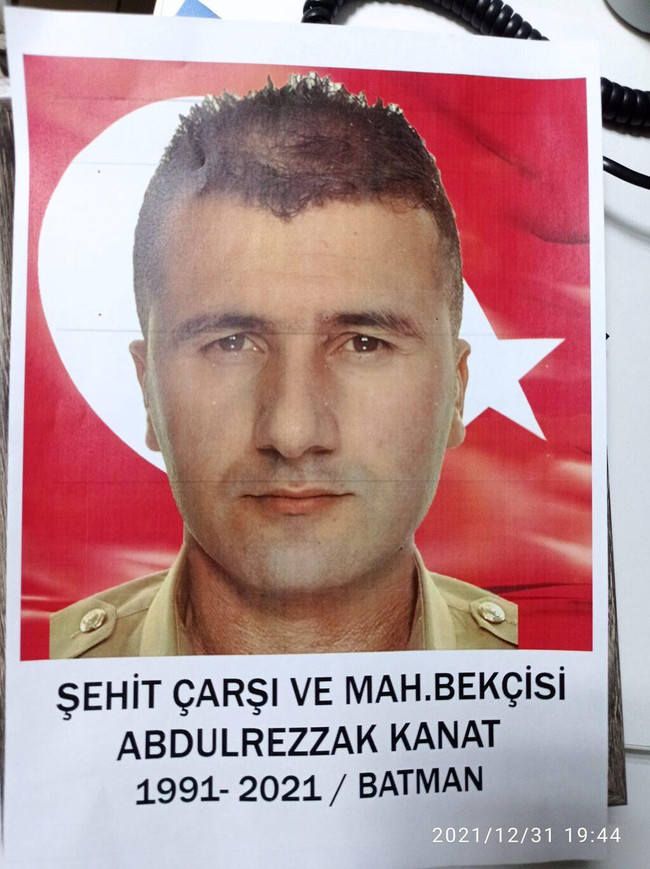 Batman'da acı olay! Hırsızlık şüphelilerini yakalamak isteyen ekibe ateş açıldı: 1 şehit - Resim : 3