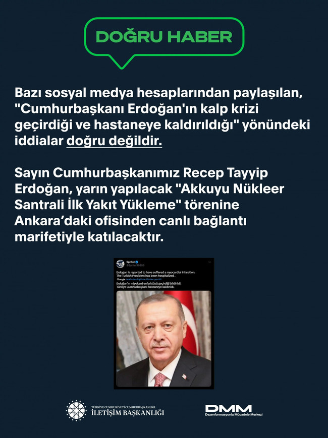 Cumhurbaşkanı Erdoğan'ın bugünkü programı belli oldu: Uzaktan bağlanacak - Resim : 1