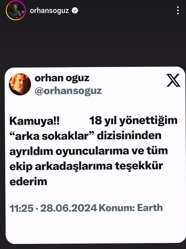 "Arka Sokaklar" dizisinde flaş gelişme! 18 yıldır dizideydi, veda etti - Resim : 2