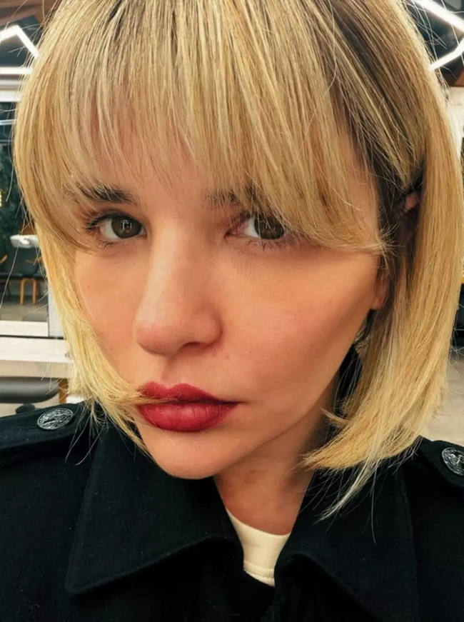 Gonca Vuslateri'den radikal sa&ccedil; değişimi - Resim : 1