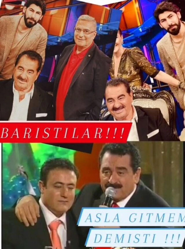 İbo Show’un final bölümü konukları belli oldu! 'Asla gitmem' demişti ama... - Resim : 1