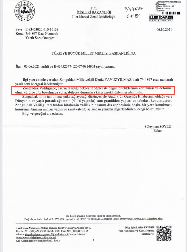Süleyman Soylu 'koruyoruz' demişti: Valilik önünde gerçek ortaya çıktı! - Resim : 2