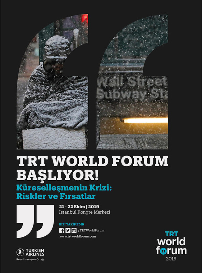 TRT World Forum'dan Kaşıkçı cinayetinin tartışılacağı özel oturum - Resim : 1
