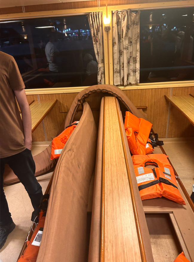 Boğazda feci kaza! Yolcu motoruyla bir kargo gemisi çarpıştı, yaralılar var - Resim : 2