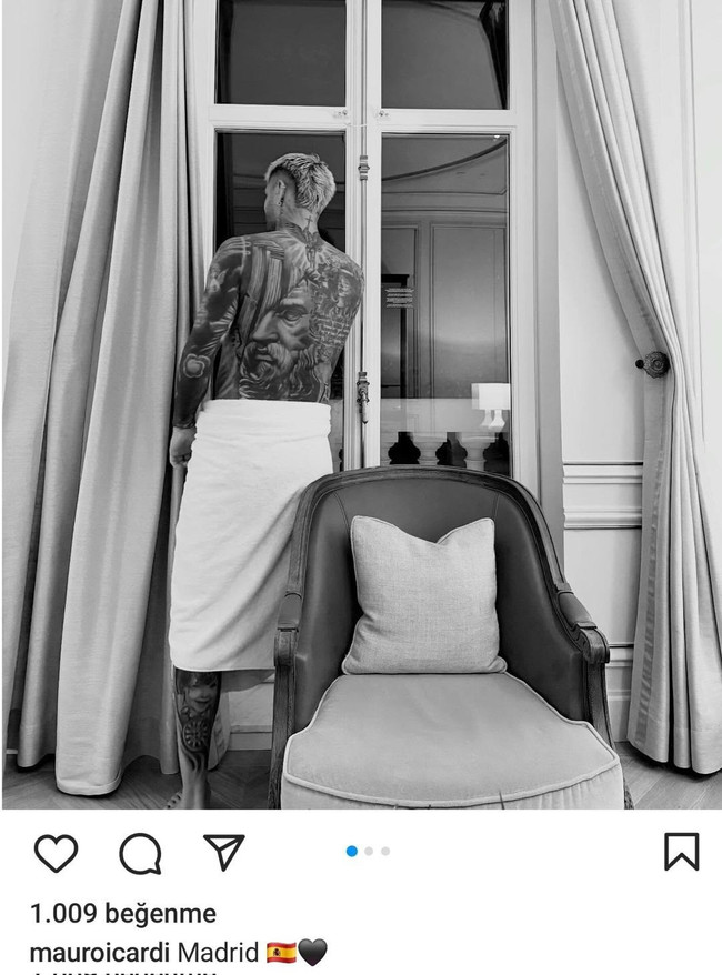 Derbi bitti, Icardi gitti! Sosyal medya bu kararı konuşuyor! - Resim : 1