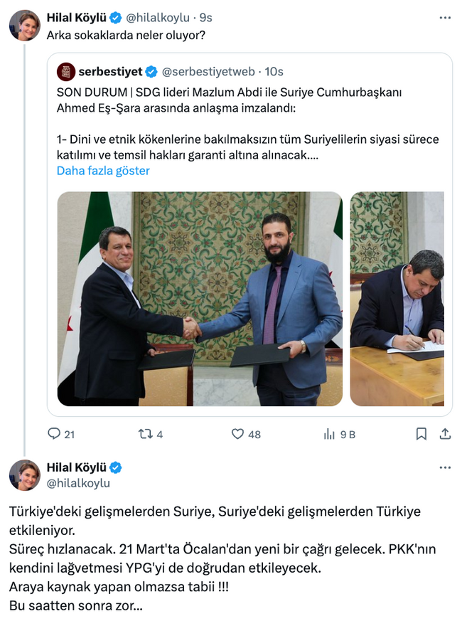 Abdullah Öcalan Nevruz'da yeni çağrı yapacak! ‘Araya kaynak yapan olmazsa…’ - Resim : 1