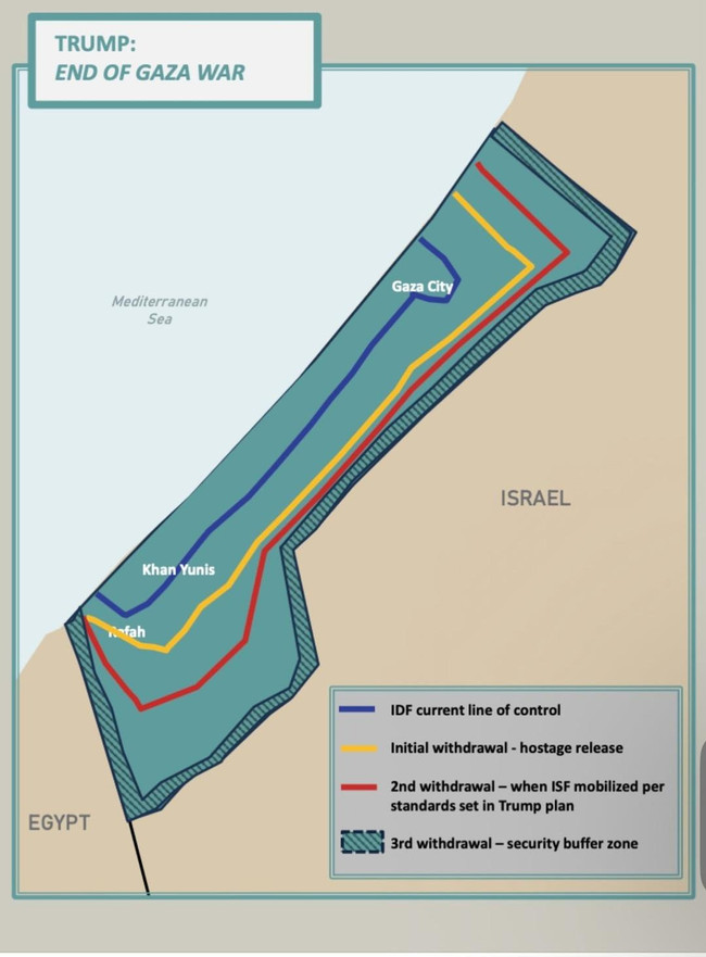 Netanyahu ABD'nin barış planını kabul etti! Gazze işgal edilmeyecek! - Resim : 4
