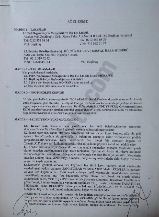 CHP'deki tartışmaya Hande Yener belgesi de girdi - Resim : 2