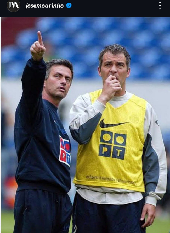 Mourinho, arkadaşının ölüm haberini alınca yıkıldı! Canlı yayında gözyaşlarına boğuldu... - Resim : 2