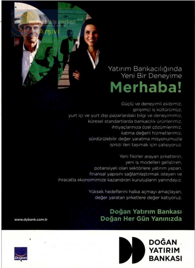 Aydın Doğan gazetelere ilan vererek duyurdu! ‘Merhaba...’ - Resim : 1