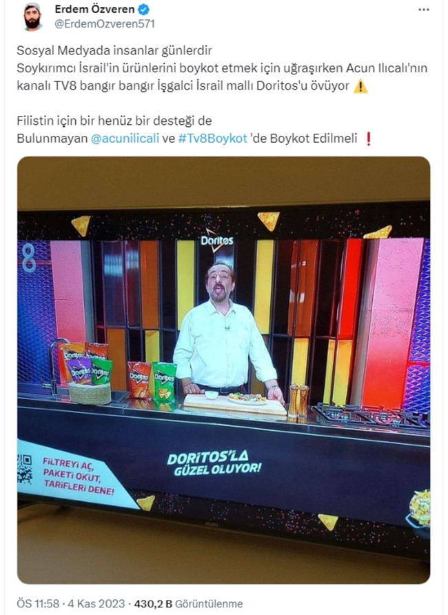 İsmailağa Cemaati’nden Acun Ilıcalı'ya boykot çağrısı! ‘Bunca bebek katledilirken…’ - Resim : 2