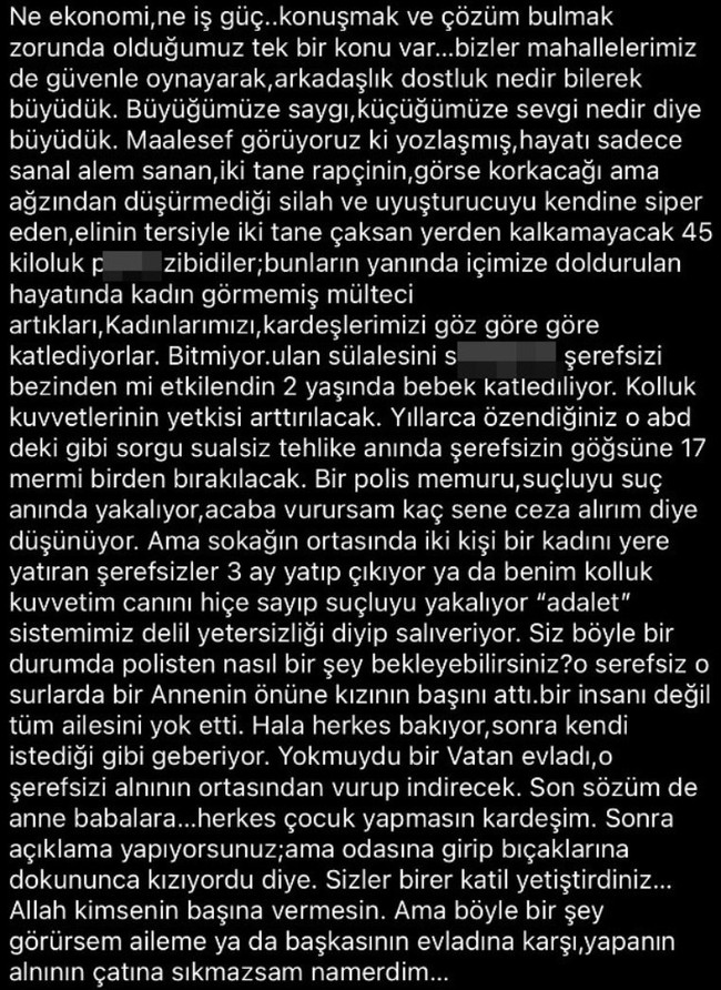 Berk Oktay küfür yağdırdı: Sıkmazsam namerdim! Sosyal medya hesabından ateş püskürdü… - Resim : 1