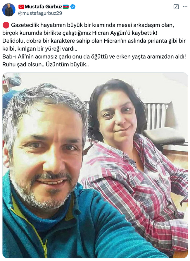 Duayen kadın gazeteciden acı haber! Kanserle mücadele ediyordu… - Resim : 1