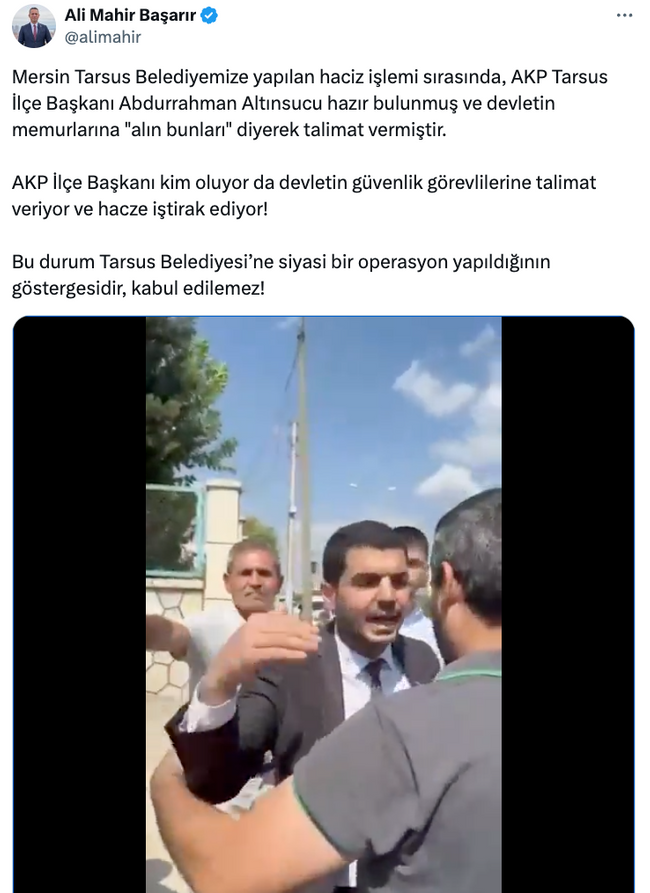 AK Parti ilçe başkanından polise talimat! ‘Alın bunları…’ - Resim : 2