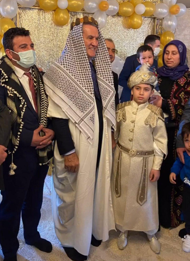 Mustafa Sarıgül'ün o fotoğrafı sosyal medyayı salladı - Resim : 1