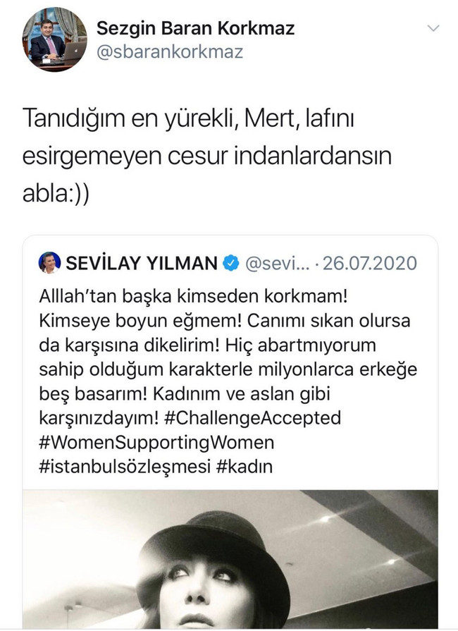Sezgin Baran Korkmaz'ın kapattığı Twitter hesabından çıkan gazeteciler kim? - Resim : 1