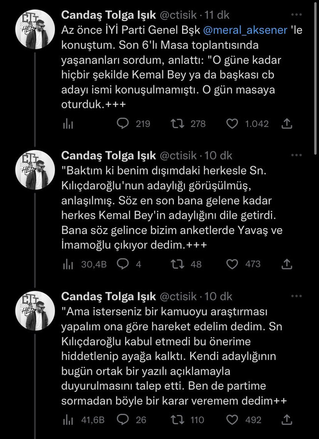 Meral Akşener toplantıda neler yaşandığını ilk kez anlattı: "Önerime hiddetlenip ayağa kalktı" - Resim : 1