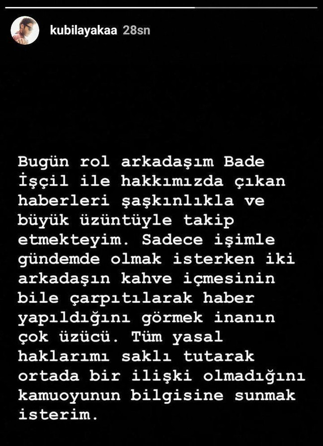 Kubilay Aka'dan Bade İşçil'le aşk yaşadığı iddiasına yanıt! - Resim : 2