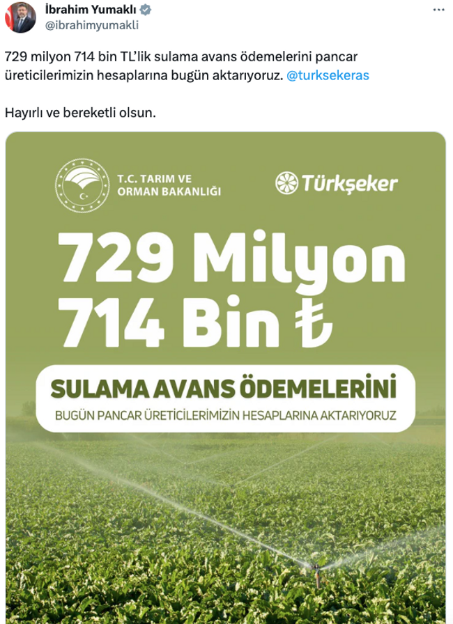 Bakan açıkladı: Hesaplara yatırıldı! - Resim : 1