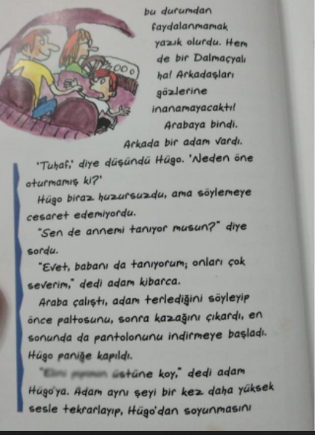 Çocuklarımıza neler okutuyoruz? 2 kitapta geçen ifadeler, sosyal medyayı ayağa kaldırdı - Resim : 1
