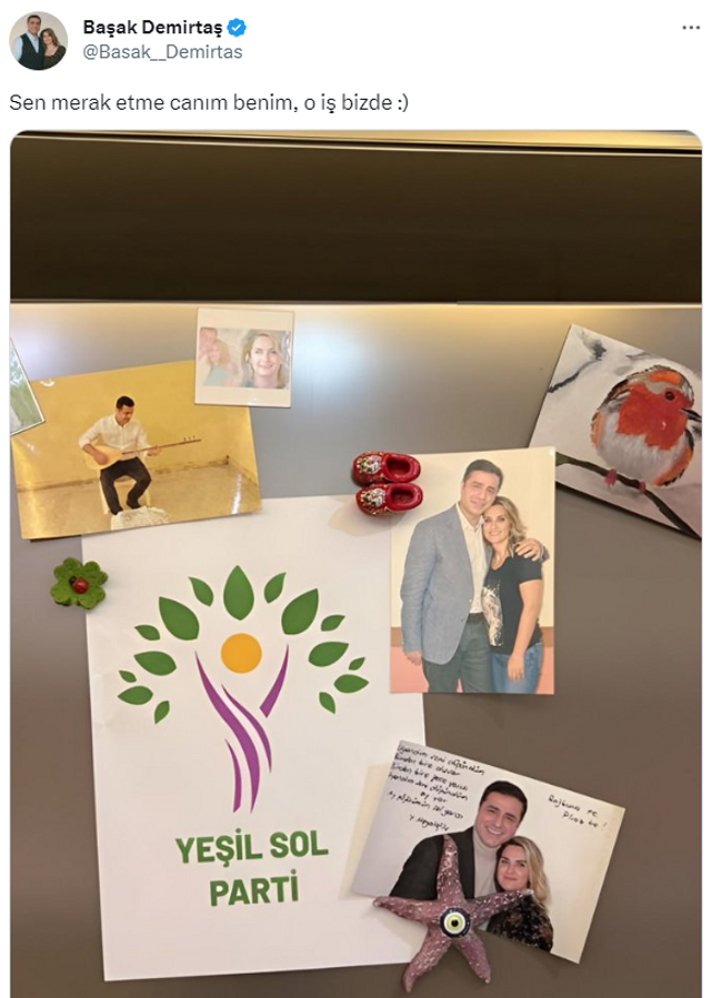 Demirtaş, parti logosu paylaştı: "Ne olduğunu bilmeyen kalmasın, lazım olacak" - Resim : 2