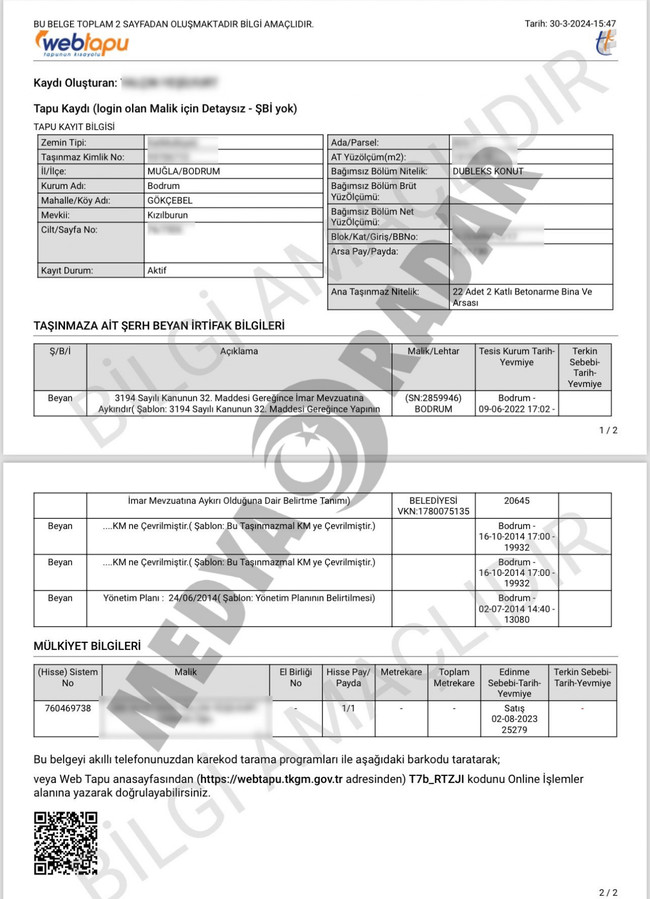 Kaba inşaata önce iskan sonra ruhsat! İçişleri Bakanlığı inceleme başlattı… - Resim : 5