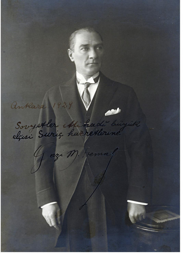 Atatürk'ün stüdyodaki videosu ortaya çıktı! İlk kez göreceksiniz: Bir belgeselde bulundu… - Resim : 1