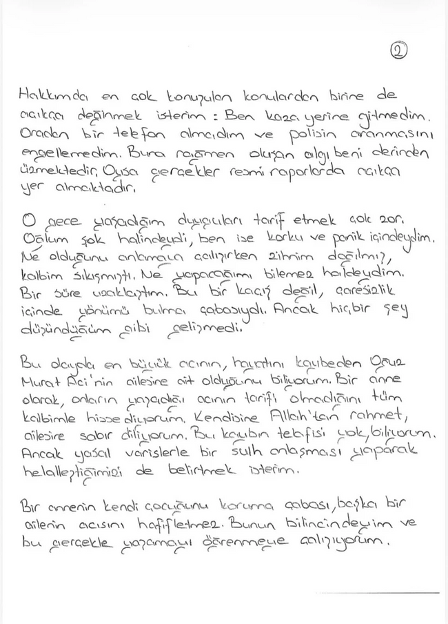 Eylem Tok’tan cezaevinden flaş mektup: 'Varislerle anlaştık... Şimdi sıra...' - Resim : 2
