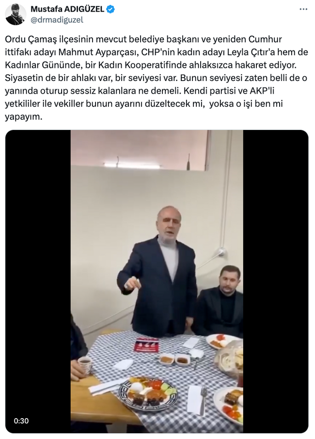 Cumhur İttifakı adayından CHP adayına sert sözler! ‘Önüne gelene sarılıyorsun…’ - Resim : 2
