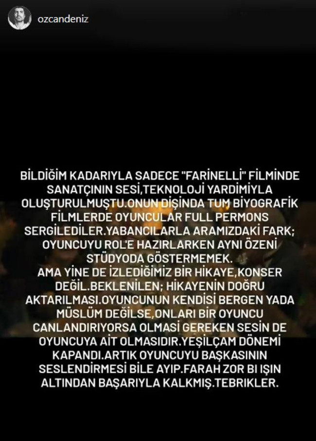 Eski dostlar karşı karşıya geldi: Özcan Deniz'den Mahsun Kırmızıgül'e Bergen yanıtı! - Resim : 2
