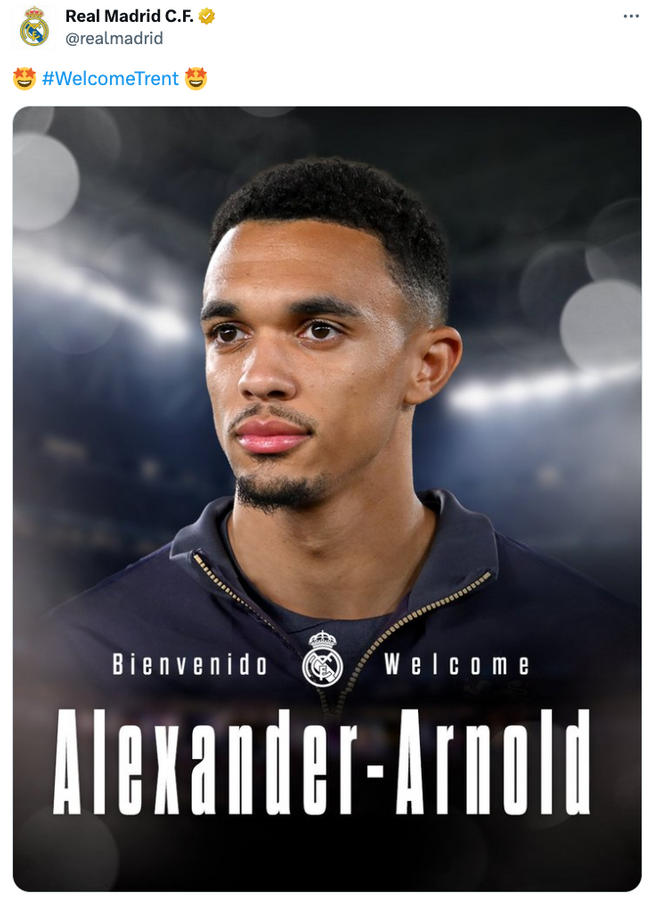 Real Madrid, Alexander-Arnold'u açıkladı! - Resim : 1