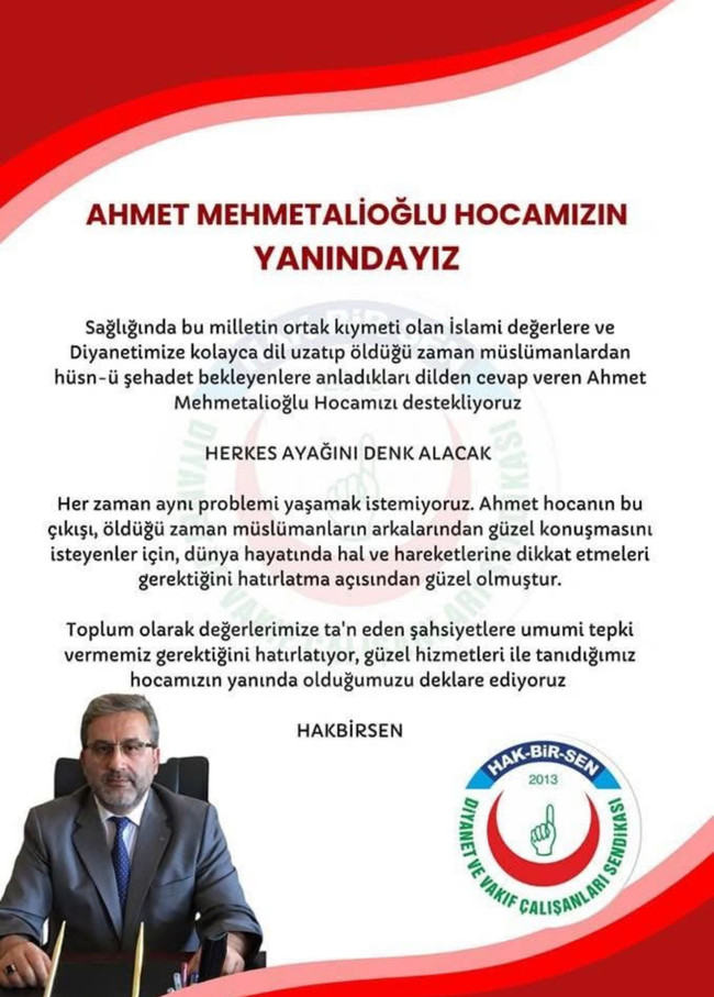 Volkan Konak’a hakaret eden müftü basına sitem etti! ‘Müslüman gençler hacker olsun…’ - Resim : 4