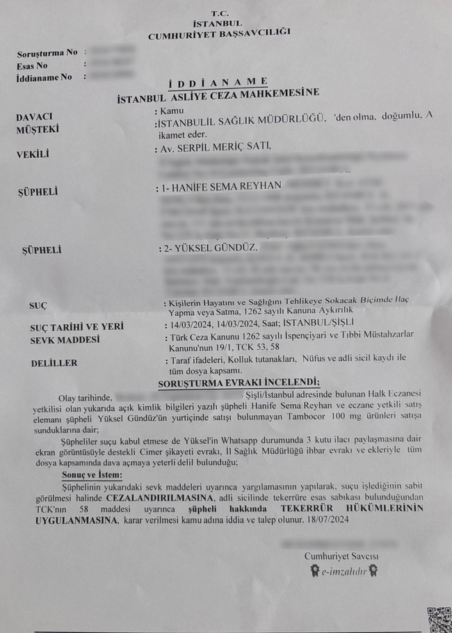 İlaçta ‘Halk’ vurgunu… Kanser ilaçlarını WhatsApp üzerinden satıyorlar! - Resim : 1