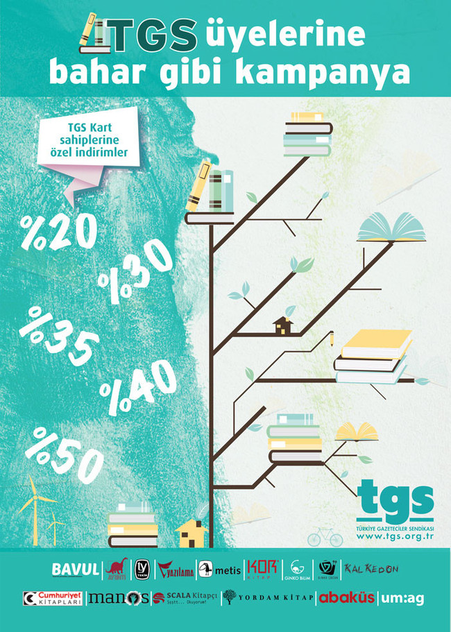 TGS'den büyük kitap kampanyası - Resim : 1
