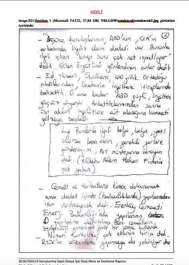 Adnan Oktar'ın evinde polisi bile şoke eden 'Cem Küçük' belgeleri! - Resim : 2