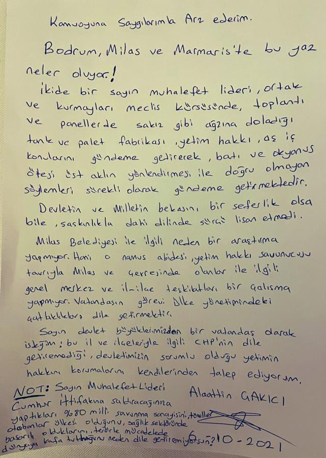 Çakıcı 3 belediye için hükümete seslendi: "CHP'nin yapamadığını yapmanızı..." - Resim : 1