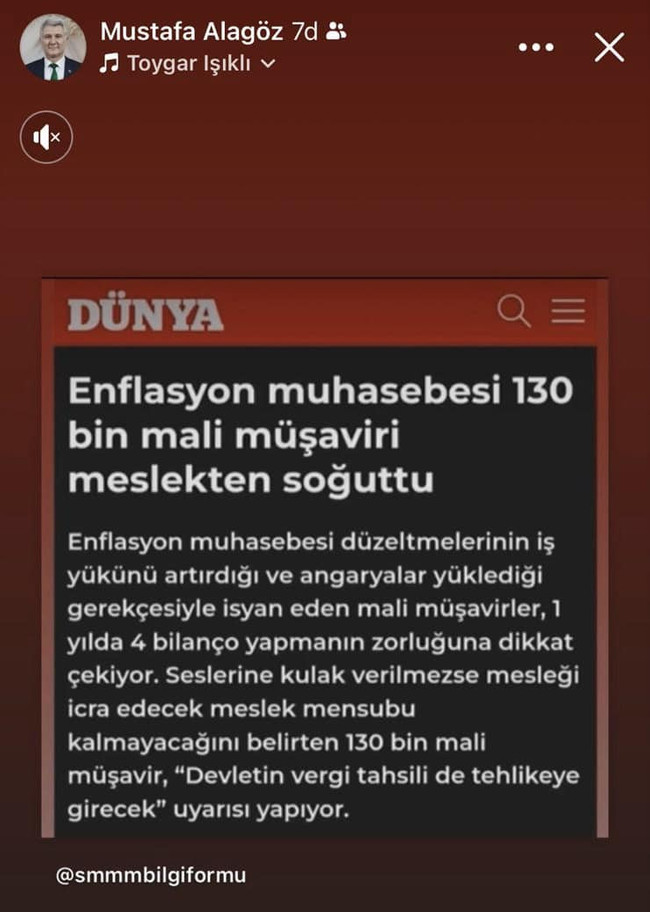 Genel merkez adayından AK Parti'ye eleştiri! Önce yazdı sonra sildi… - Resim : 1