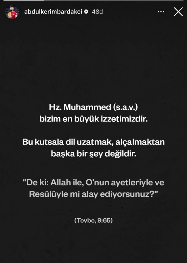 Abdülkerim Bardakcı'dan Leman dergisine sert tepki - Resim : 1