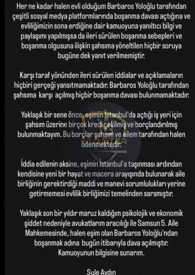 MasterChef Barbaros için olay suçlamalar: Eşinden gelen iddialar ortalığı karıştırdı - Resim : 3