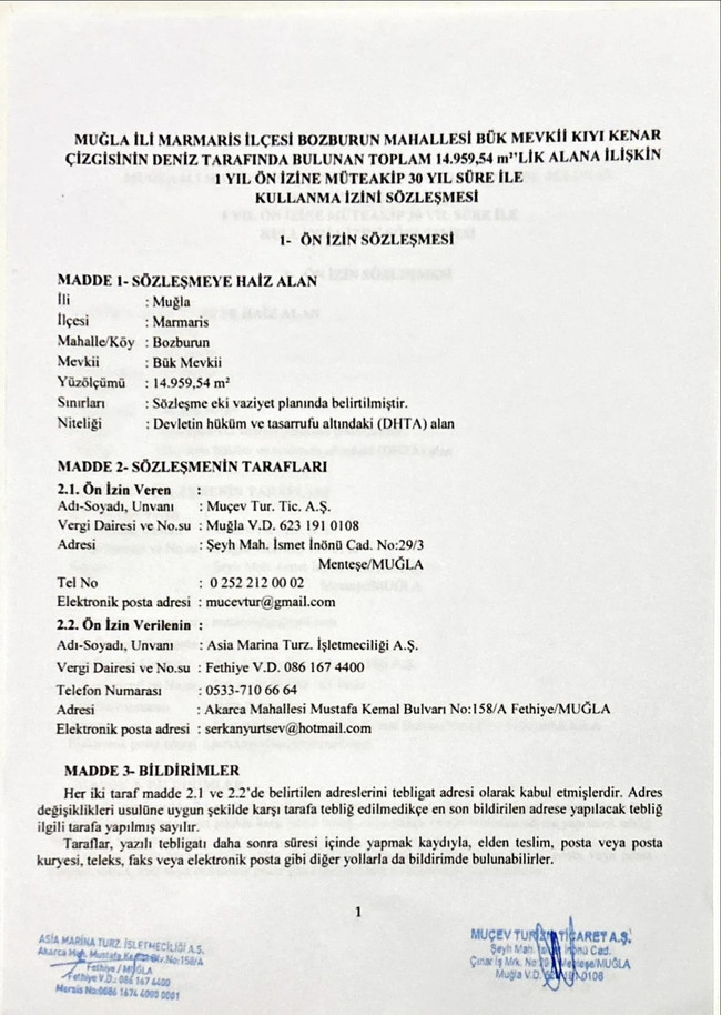 Marina devrindeki ihalesiz süreç tartışma yarattı - Resim : 2