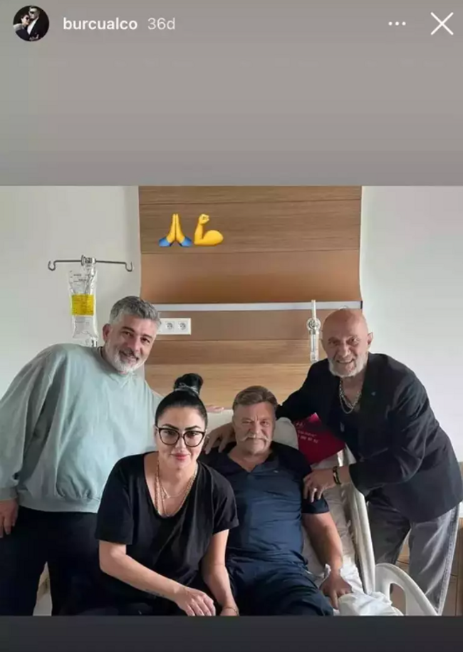 Nuri Alço'nun sağlık durumu nasıl? Eşi hastane odasından paylaştı - Resim : 1